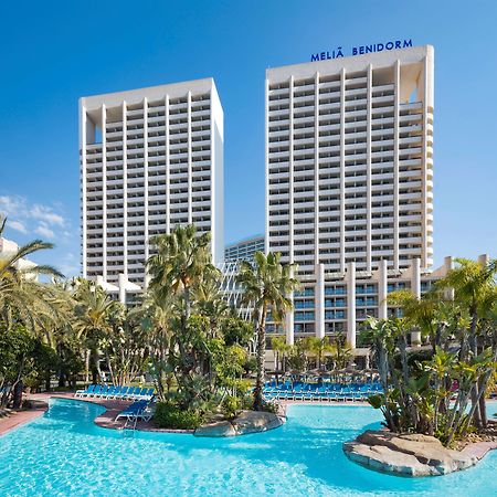 Melia Benidorm Hotel Exterior foto